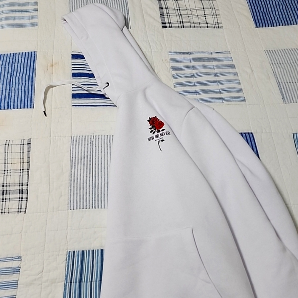 Unisex Rose Logo Hoodie